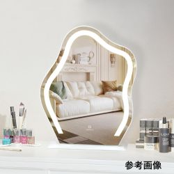 ## FENCHILIN 化粧鏡 ハリウッドLED 卓上・壁掛け両用 くも型 Sランク