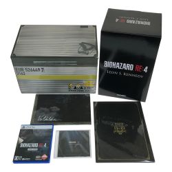 ##  PS5 BIOHAZARD RE:4 COLLECTOR'S EDITION バイオハザード Bランク