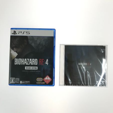   PS5 BIOHAZARD RE:4 COLLECTOR'S EDITION バイオハザード