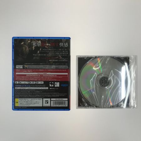   PS5 BIOHAZARD RE:4 COLLECTOR'S EDITION バイオハザード