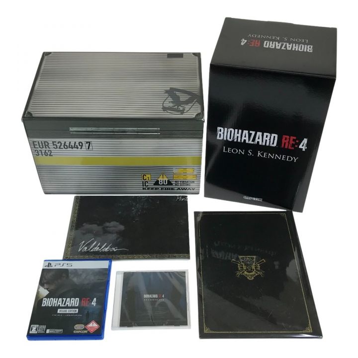 PS5 BIOHAZARD RE:4 COLLECTOR'S EDITION バイオハザード｜中古｜なんでもリサイクルビッグバン