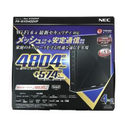 ## NEC エヌイーシ Wi-Fiルーター Aterm(エーターム)  PA-WX5400HP Aランク