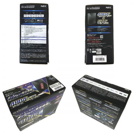 NEC エヌイーシ Wi-Fiルーター Aterm(エーターム)  PA-WX5400HP