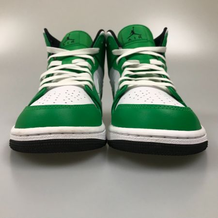  NIKE ナイキ AIR JORDAN 1 MIDハイカットスニーカー 27.5cm DQ8426-301 LUCKY GREEN/BLACK-WHITE