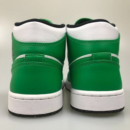  NIKE ナイキ AIR JORDAN 1 MIDハイカットスニーカー 27.5cm DQ8426-301 LUCKY GREEN/BLACK-WHITE