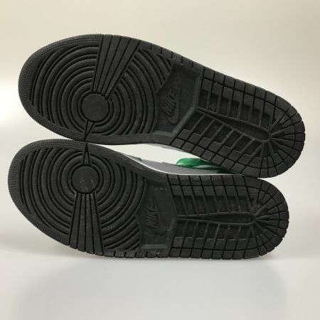  NIKE ナイキ AIR JORDAN 1 MIDハイカットスニーカー 27.5cm DQ8426-301 LUCKY GREEN/BLACK-WHITE