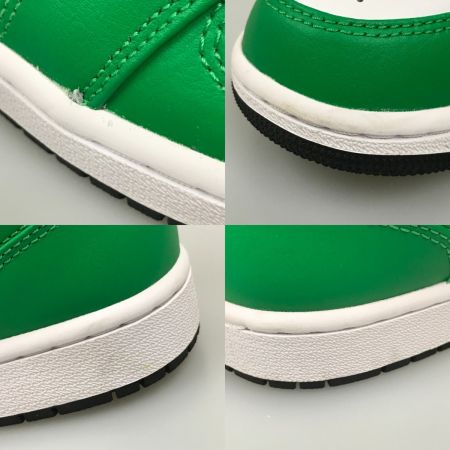  NIKE ナイキ AIR JORDAN 1 MIDハイカットスニーカー 27.5cm DQ8426-301 LUCKY GREEN/BLACK-WHITE