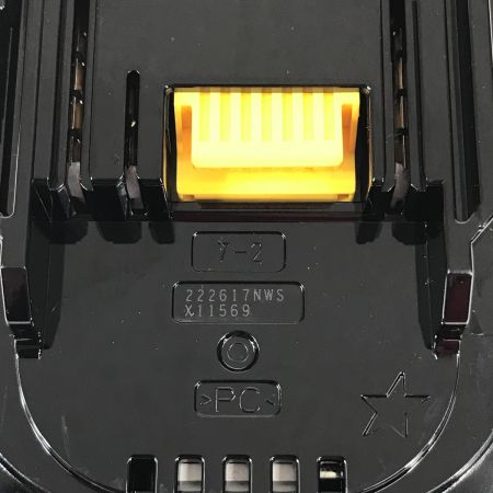  MAKITA マキタ 18v 6.0Ah リチウムイオンバッテリ BL1860B  純正バッテリ