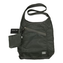 ## PORTER ポーター TRIP トリップ  ショルダーバッグ 623-06535 グレー Bランク