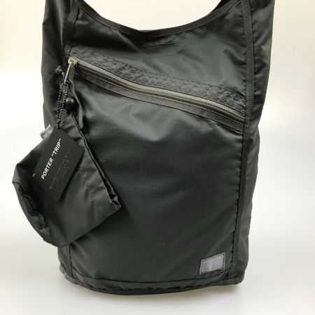  PORTER ポーター TRIP トリップ  ショルダーバッグ 623-06535 グレー