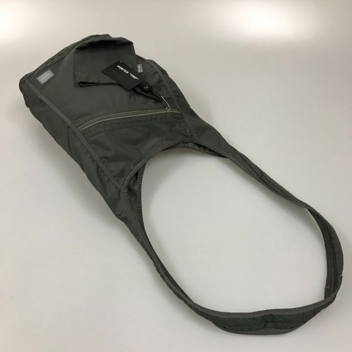 PORTER ポーター TRIP トリップ ショルダーバッグ 623-06535 グレー