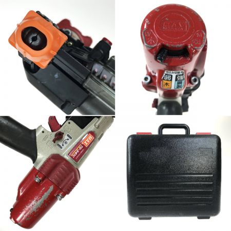  MAX マックス ねじ打機 ターボドライバ 常圧 TD-341G