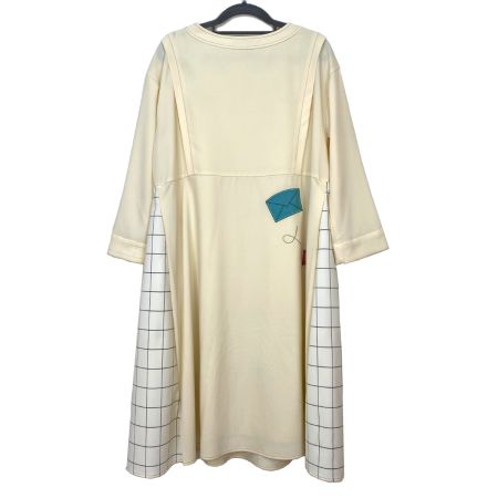  Jocomomola ホコモモラ Partida 刺繍ワンピース GJECS-01330 サイズ40