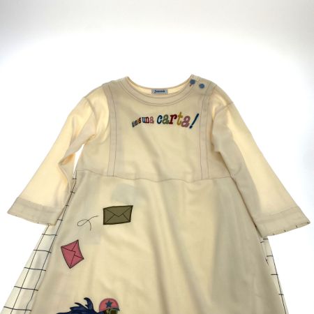  Jocomomola ホコモモラ Partida 刺繍ワンピース GJECS-01330 サイズ40