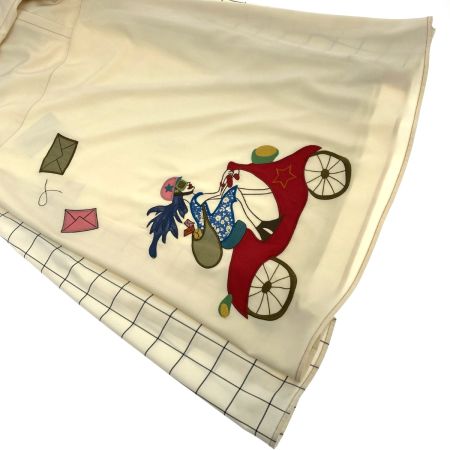  Jocomomola ホコモモラ Partida 刺繍ワンピース GJECS-01330 サイズ40