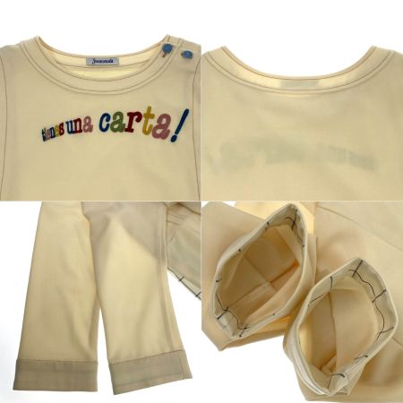  Jocomomola ホコモモラ Partida 刺繍ワンピース GJECS-01330 サイズ40