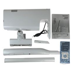 ## Panasonic パナソニック セパレート型コードレススティック掃除機 MC-NS10K ホワイト Bランク