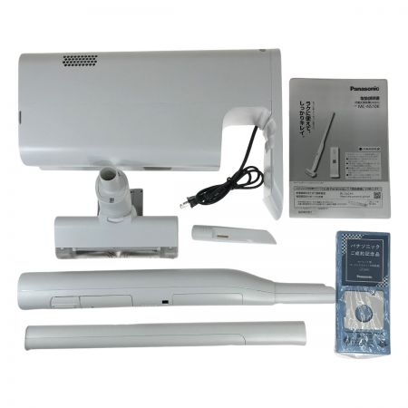  Panasonic パナソニック セパレート型コードレススティック掃除機 MC-NS10K ホワイト