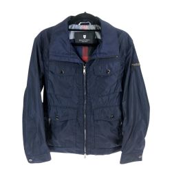 ## BLACK LABEL CRESTBRIDGE ナイロンジャケット 51F15-314-28 ネイビー Mサイズ Bランク