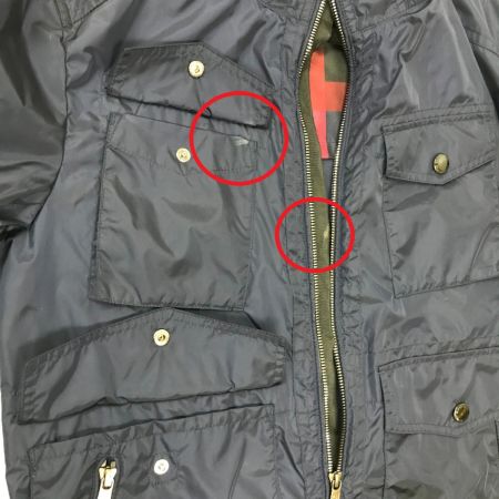  BLACK LABEL CRESTBRIDGE ナイロンジャケット 51F15-314-28 ネイビー Mサイズ