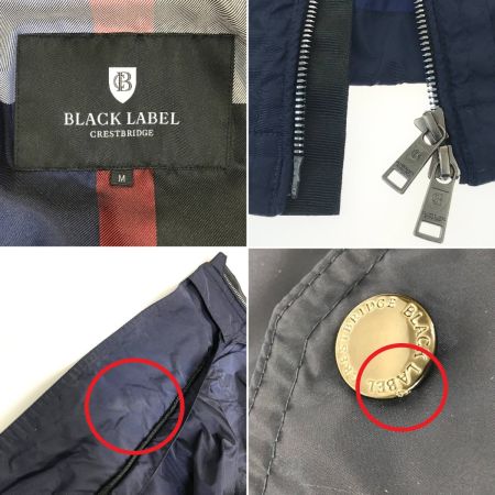  BLACK LABEL CRESTBRIDGE ナイロンジャケット 51F15-314-28 ネイビー Mサイズ