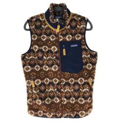## Patagonia パタゴニア レトロX フリース ベスト レディース Sサイズ STY23083FA19  ブラウン系 Aランク