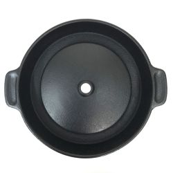 ## 臼井鋳鉄工業 ジンギスカン鍋 蒼き狼 鋳鉄製 Aランク