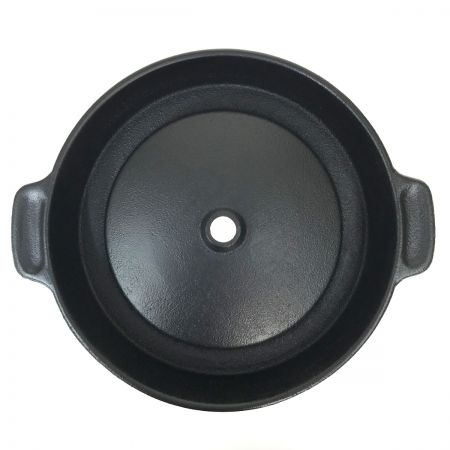  臼井鋳鉄工業 ジンギスカン鍋 蒼き狼 鋳鉄製