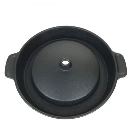  臼井鋳鉄工業 ジンギスカン鍋 蒼き狼 鋳鉄製