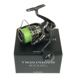 ## SHIMANO シマノ 20 ツインパワー 4000PG 04145 Bランク