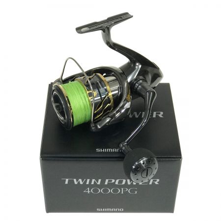  SHIMANO シマノ 20 ツインパワー 4000PG 04145