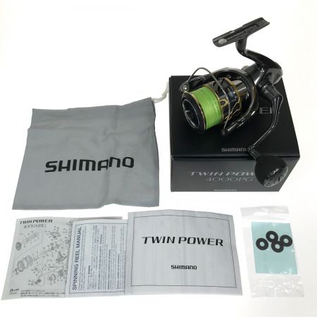  SHIMANO シマノ 20 ツインパワー 4000PG 04145