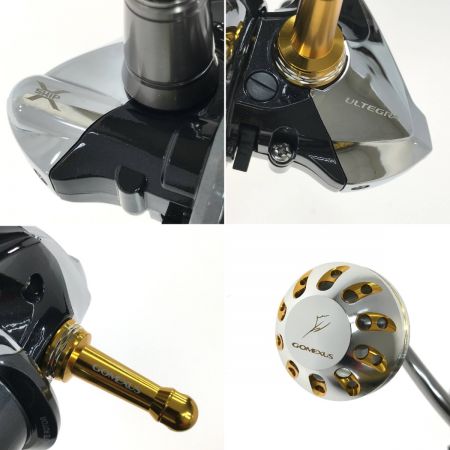  SHIMANO シマノ 12 アルテグラ 4000HG SE17G ゴメクサスハンドルノブ