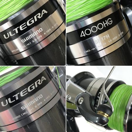  SHIMANO シマノ 12 アルテグラ 4000HG SE17G ゴメクサスハンドルノブ