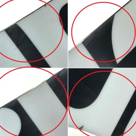  elan エラン スノーボード OUTLAND 148 ダブルキャンバー キズ有 ボード単品