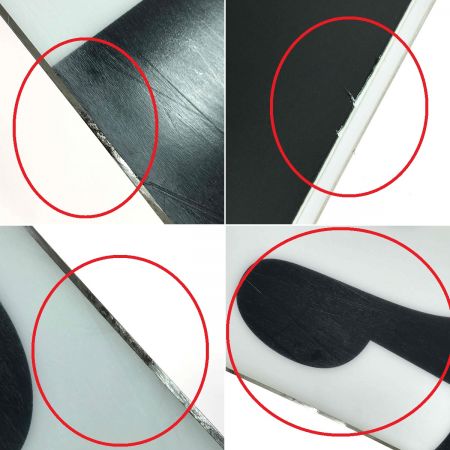  elan エラン スノーボード OUTLAND 148 ダブルキャンバー キズ有 ボード単品