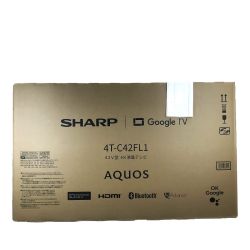 ## SHARP シャープ 42V型 4K液晶テレビ AQUOS  4T-C42FL1 Sランク