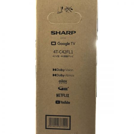  SHARP シャープ 42V型 4K液晶テレビ AQUOS  4T-C42FL1