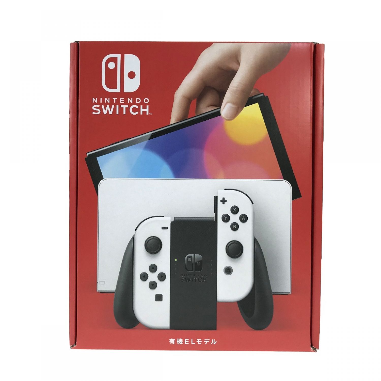 【未開封、未使用】Nintendo Switch 有機ELモデル HEG-001