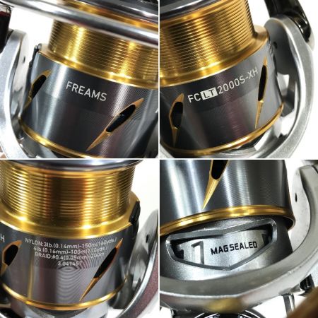  DAIWA ダイワ 21 フリームス FC LT2000S-XH FCLT2000-S-XH