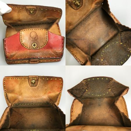  TAMIYA タミヤ ojaga designコラボ 2つ折り財布 使用感有