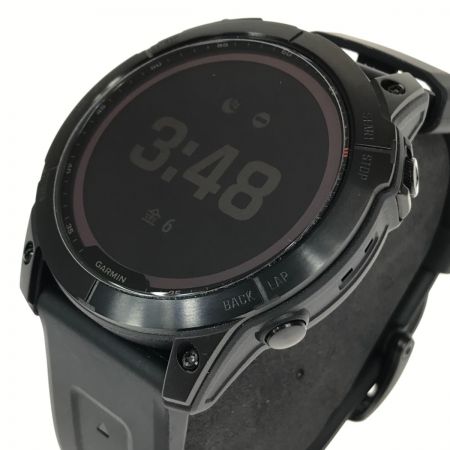  GARMIN FENIX7X Sapphire Dual Power Ti Carbon Gray DLC/Black FENIX7X
