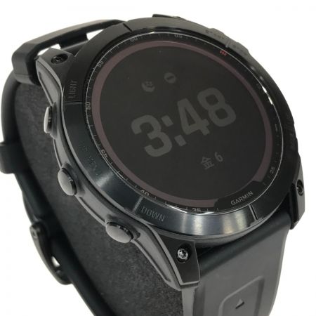  GARMIN FENIX7X Sapphire Dual Power Ti Carbon Gray DLC/Black FENIX7X