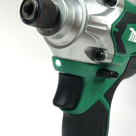  MAKITA マキタ 14.4V 充電式インパクトドライバ MTD001D グリーン バッテリー1個付