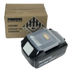 ## MAKITA マキタ 18v 6.0Ah リチウムイオンバッテリ BL1860B  純正バッテリ Sランク