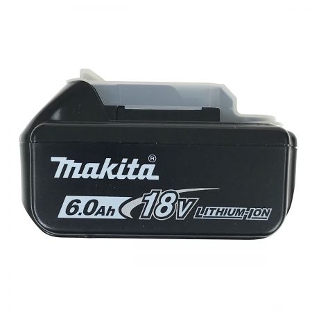  MAKITA マキタ 18v 6.0Ah リチウムイオンバッテリ BL1860B  純正バッテリ