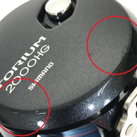  SHIMANO シマノ TORIUM 20 トリウム 2000HG (右)
