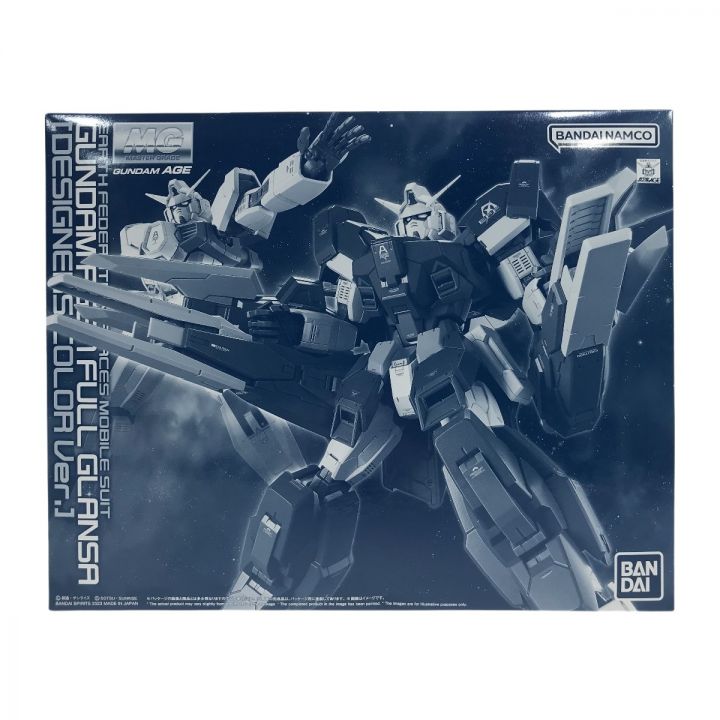 BANDAI SPIRITS MG 1/100 ガンダムAGE-1 フルグランサ [デザイナーズカラーVer．]｜中古｜なんでもリサイクルビッグバン