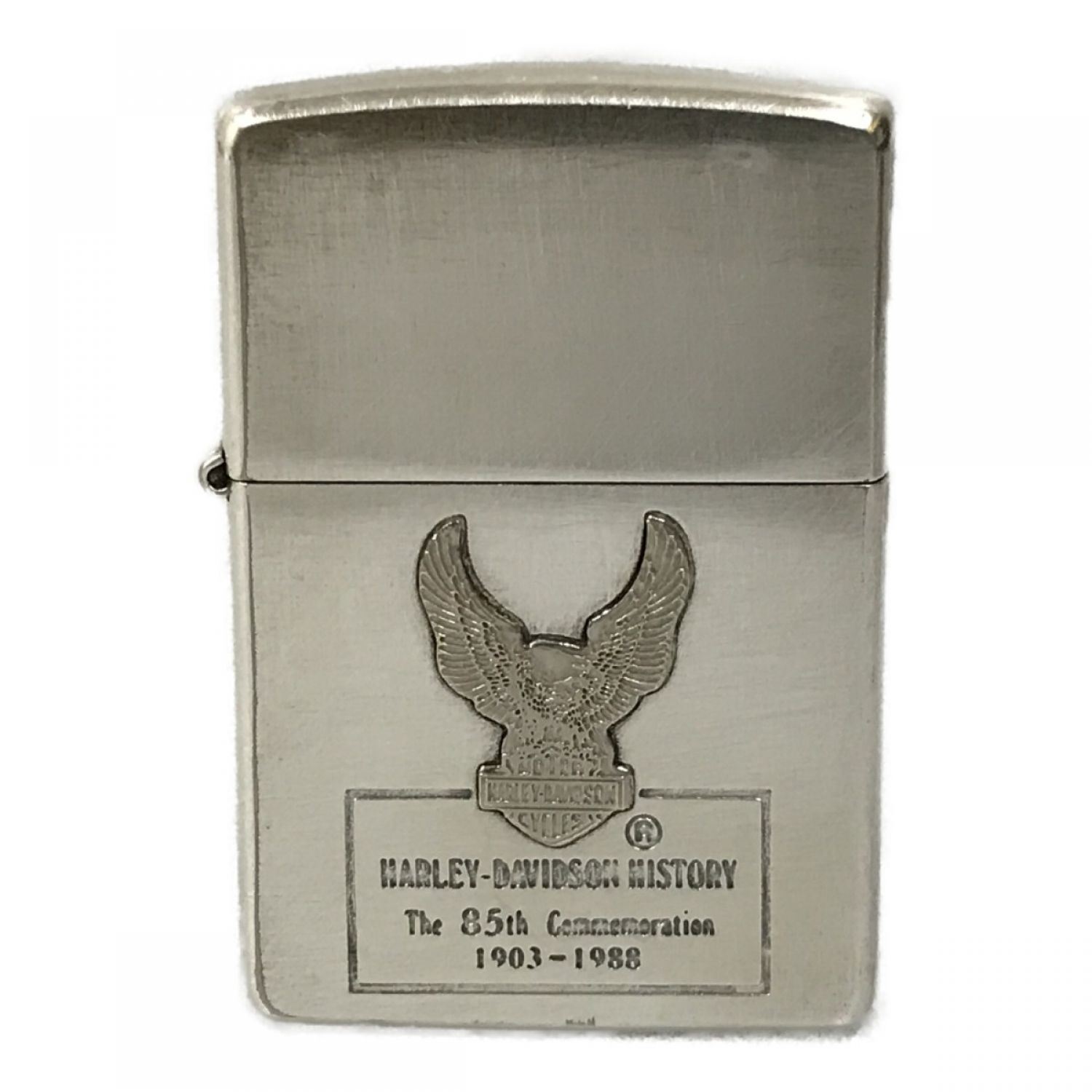 展示品+廃盤品 Zippo HARLEY-DAVIDSON HISTORY The 85th 1903-1988