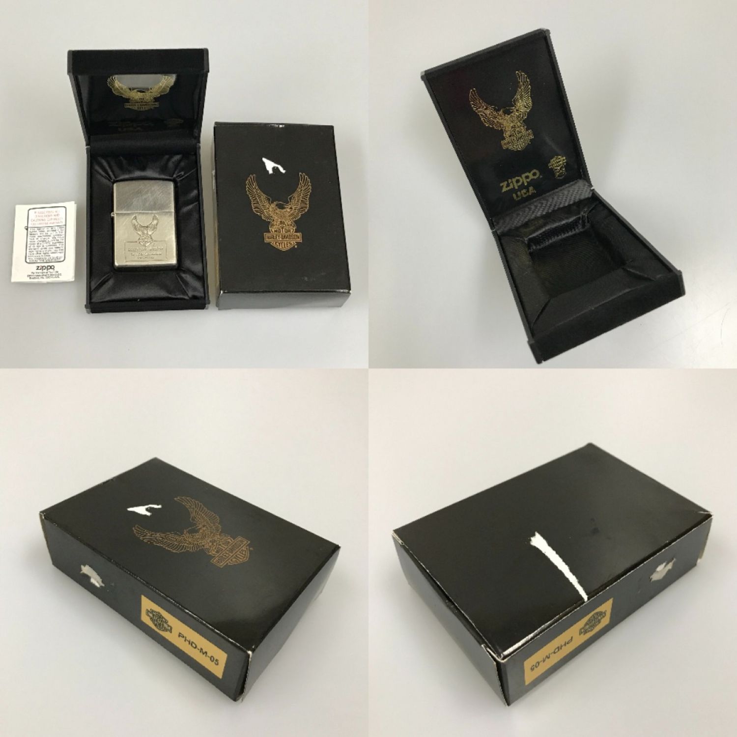 中古】 Zippo ジッポ Harley-Davidson The 85th Commemoration 1903